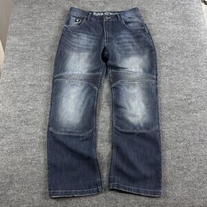 Speed and Strength Jeans Men 36x32 Rage With The Machine Armored Moto Riding